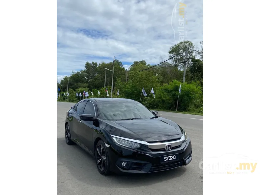 2018 Honda Civic TC-P Sedan