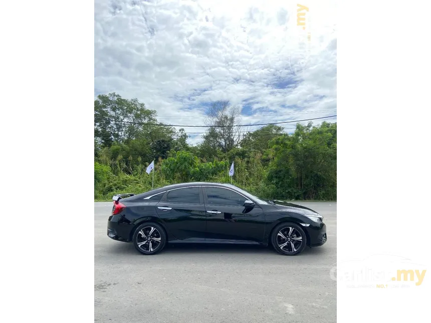 2018 Honda Civic TC-P Sedan