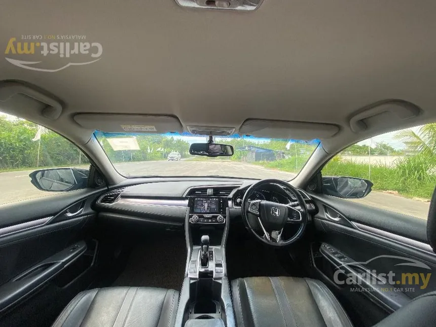 2018 Honda Civic TC-P Sedan