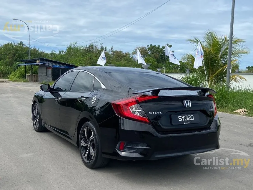 2018 Honda Civic TC-P Sedan