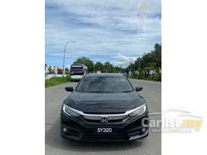 2018 Honda Civic 1.5 TC-P Sedan