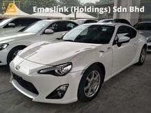 2015 Toyota 86 2.0 Coupe semi auto paddle shift climate aircond control vsc sport mode snow mode 200 hp free warranty
