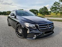 2018 Mercedes-Benz E300 2.0 AMG Spec