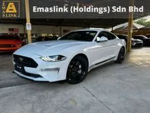 2019 Ford Mustang 2.3 Coupe Ecoboost New Facelift Unregister 310hp 10-Speed B&O Sound 3 Years Warranty Local KL AP High Loan Low Interest Rates