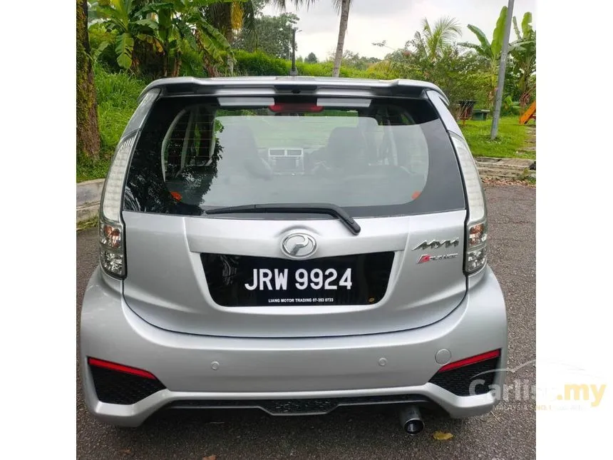 2016 Perodua Myvi Advance Hatchback