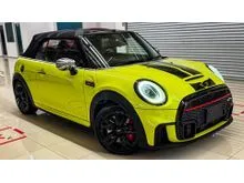 2021 MINI Cooper 2.0 John Cooper Works CABRIOLET FULL SPEC