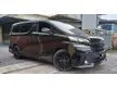 Used Act Year 2017 / 2023 Reg Toyota Vellfire ZG 2.5 AGH30 MPV with Pilot Seats