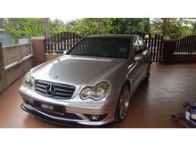 2001 Mercedes-Benz C200 2.0 (A) AMG Specs