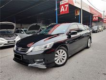 *SERVICE RECORD* Honda Accord 2.0 i-VTEC (A) VTi-L MODULO PUSH START LEATHER CAMERA 1YR WARRANTY 2015