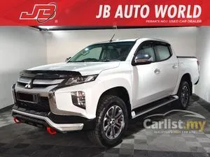 2021 Mitsubishi Triton 2.4 VGT Premium Updated Spec Dual Cab 4X4 Pickup