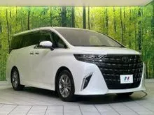 INCOMING 2023 Toyota Alphard 2.5 Z MPV
