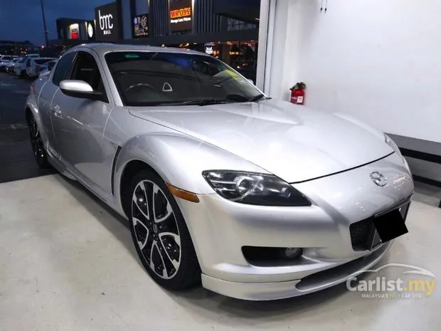 搜索mazda马自达rx 8 双门跑车二手车 在马来西亚出售 Carlist My