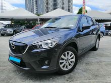 2014 Mazda CX-5 2.0 SKYACTIV-G High Spec SUV (A) 6/7K Muka, 75k Mileage, Car World King - Low Mileage, Cheapest in Town