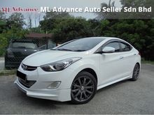 Hyundai Elantra 1.8 Sport Keyless NAVIGATION ReverseCamera TipTOP LikeNEW (FSR)