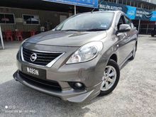 2014 Nissan ALMERA 1.5 (A) VL,(PREMIUM NAVI),Push Start,Leather Seats,Full BodyKit