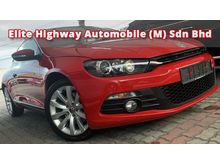Volkswagen Scirocco 1.4 TSI Done 63K km With Hicom Volkswagen Service Record