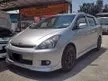 Used 2003/2007 Toyota Wish 1.8 Type S USED MURAH - Cars for sale