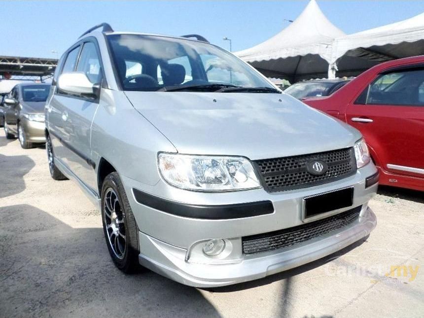 Hyundai Matrix 2007 GL 1.6 in Kuala Lumpur Automatic MPV 