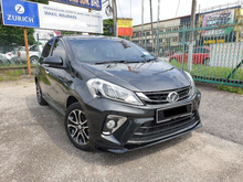 2019 Perodua Myvi 1.5 H Hatchback - FULL SERVICE PERODUA - TAHUN BENAR - ACCIDENT FREE - ACTUAL MILEAGE - QUALITY CAR