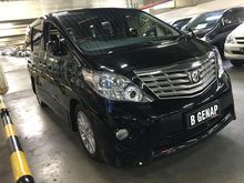 2009 Toyota Alphard 2.4 S Audioless