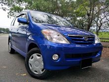 Toyota Avanza 1.3 (M) MPV LOW MILEAGE TIPTOP CONDITION