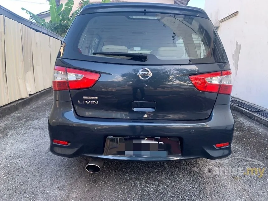 2016 Nissan Grand Livina Comfort MPV