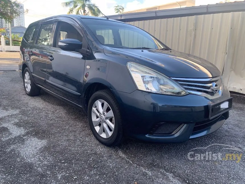 2016 Nissan Grand Livina Comfort MPV