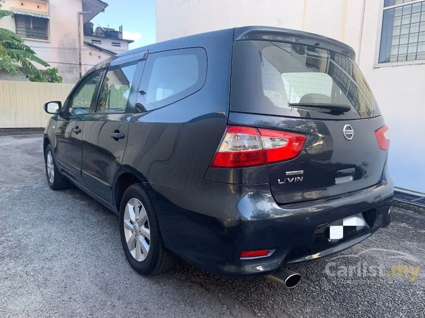 2016 Nissan Grand Livina Comfort MPV