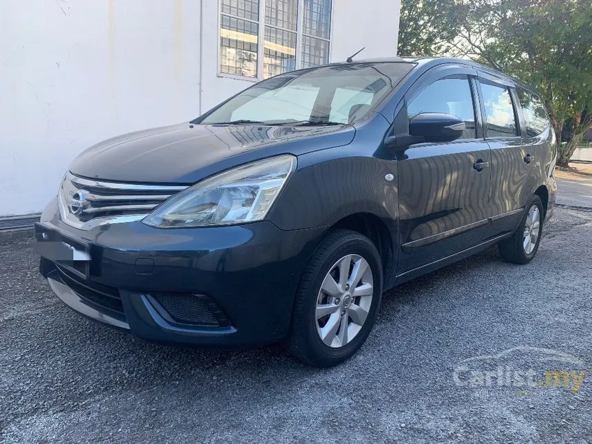 2016 Nissan Grand Livina Comfort MPV