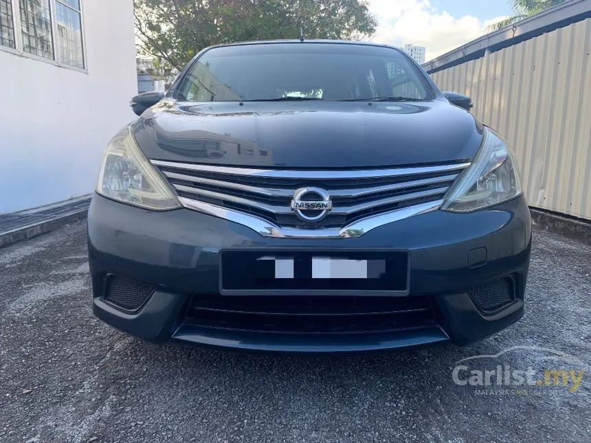 2016 Nissan Grand Livina Comfort MPV