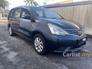 2016 Nissan Grand Livina 1.6 Comfort MPV