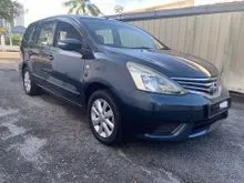 2016 Nissan Grand Livina 1.6 Comfort MPV