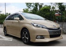 2016 Toyota Wish 1.8 S Leather Seats