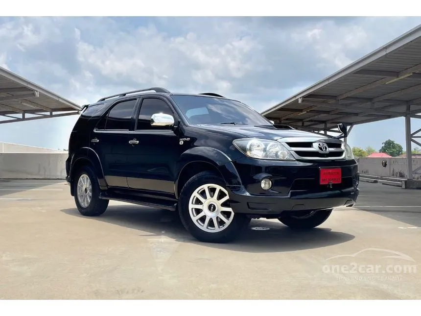 2008 Toyota FORTUNER TRD Sportivo SUV