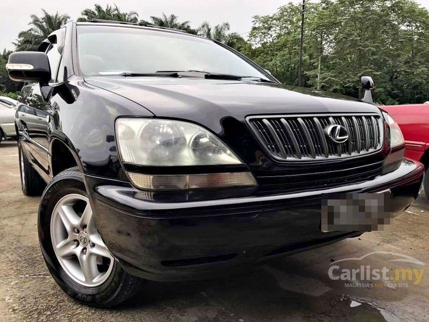 Toyota harrier 2002