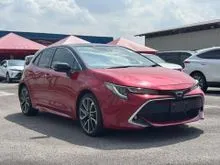 2020 Toyota Corolla Sport 1.2 G Z 2 Tone Exterior