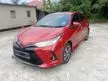 Used 2021 Toyota Yaris 1.5 G Hatchback FULL SERVICE RECORD 30K KM ONLY