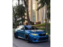 2017 BMW M2 3.0 Coupe M-Sport (F87) Long Beach Blue on Black Odo 17 Rb (TERMURAH)