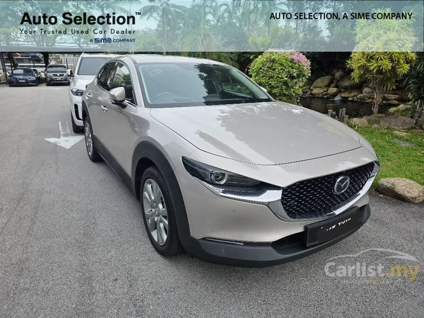 2023 Mazda CX-30 SKYACTIV-G High Plus Premium (Premium Paint) SUV