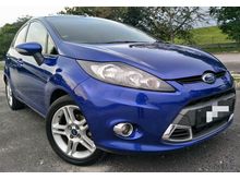 2013 Ford Fiesta 1.6 (A) SUPER CAR KING CONDITION