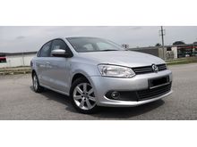 2013 Volkswagen POLO 1.6 (A) LIKE NEW WARRANTY