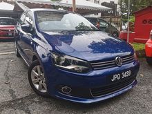 2014 Volkswagen Polo 1.6 (A) 1 LADY OWNER