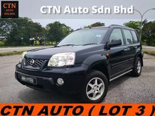 2004 Nissan X-Trail 2.0 Luxury SUV FULL SPEC 4WD LOW MILEAGE TIP TOP CONDITIONS CLEAN INTERIOR