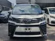 Recon [PROMO] 2018 Toyota Vellfire 2.5 Z A Edition 7 SEATER ZA ZG