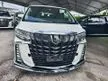 Recon 2020 Toyota Alphard 2.5 G S C JBL FULLY SPEC