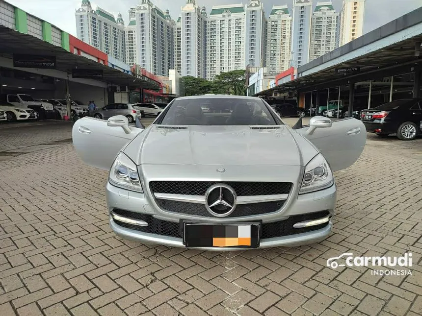 2013 Mercedes-Benz SLK200 CGI Convertible