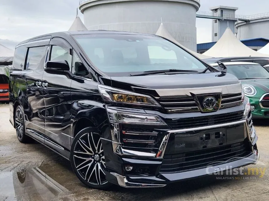 2020 Toyota Vellfire Z A Edition MPV