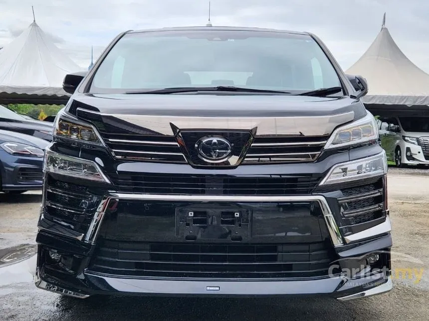 2020 Toyota Vellfire Z A Edition MPV