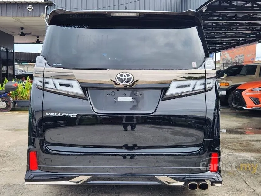 2020 Toyota Vellfire Z A Edition MPV