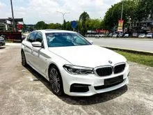 2018 BMW 530i 2.0 M-Sport (A) LOW MILEAGE